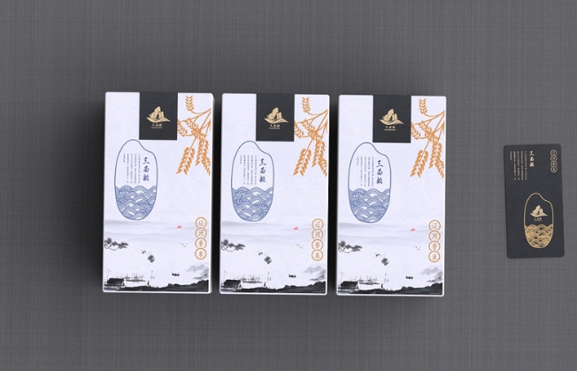 插畫系列包裝設(shè)計