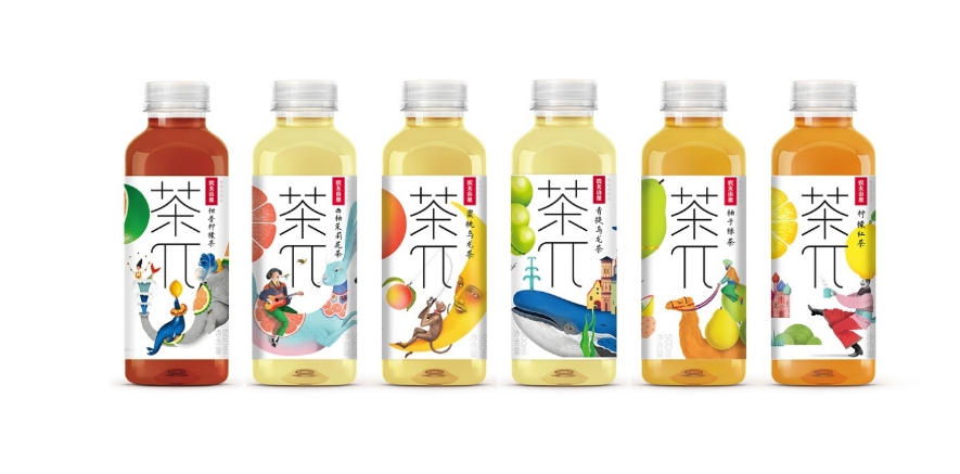 插畫包裝設計